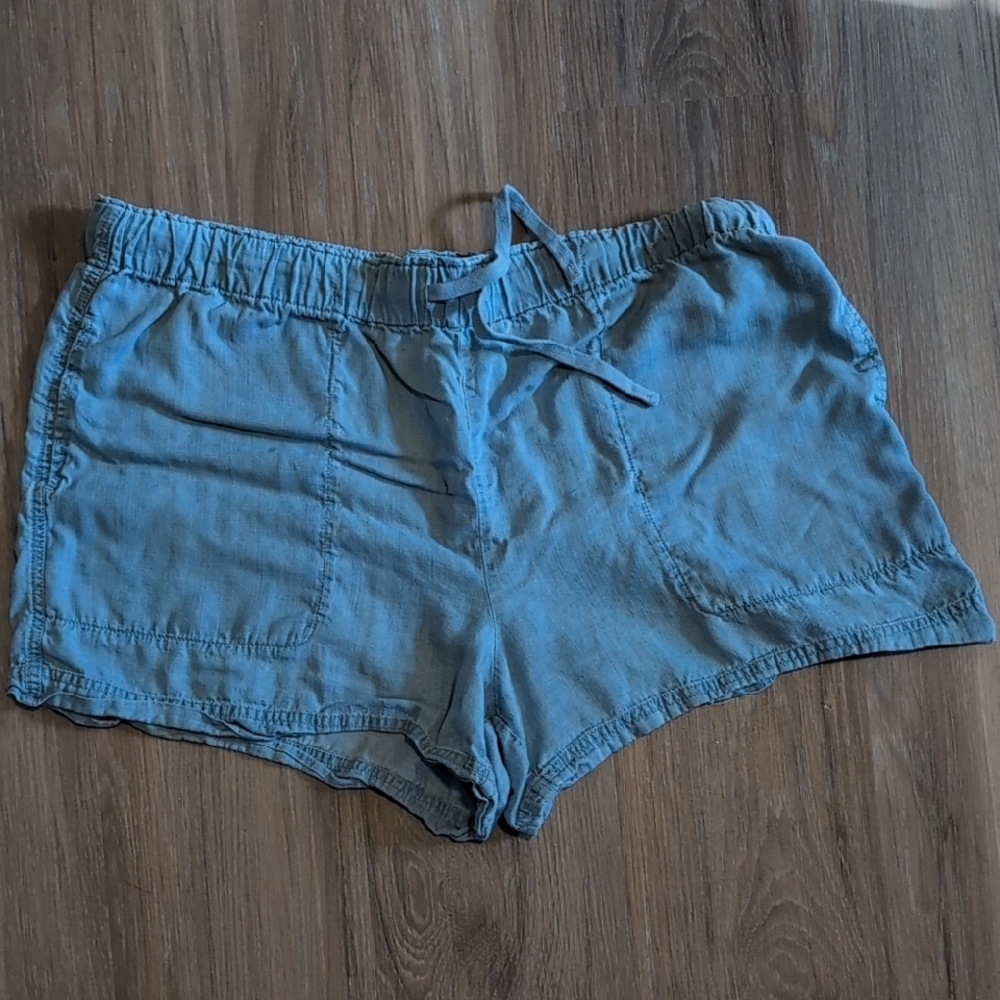 Hilary Radley Light Blue Shorts XXL